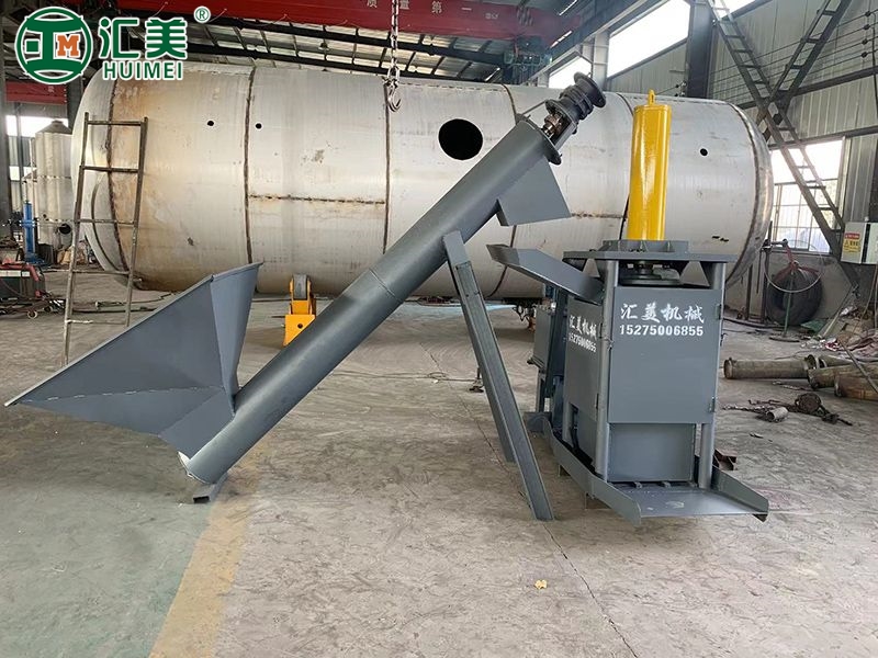 动物油渣压饼机