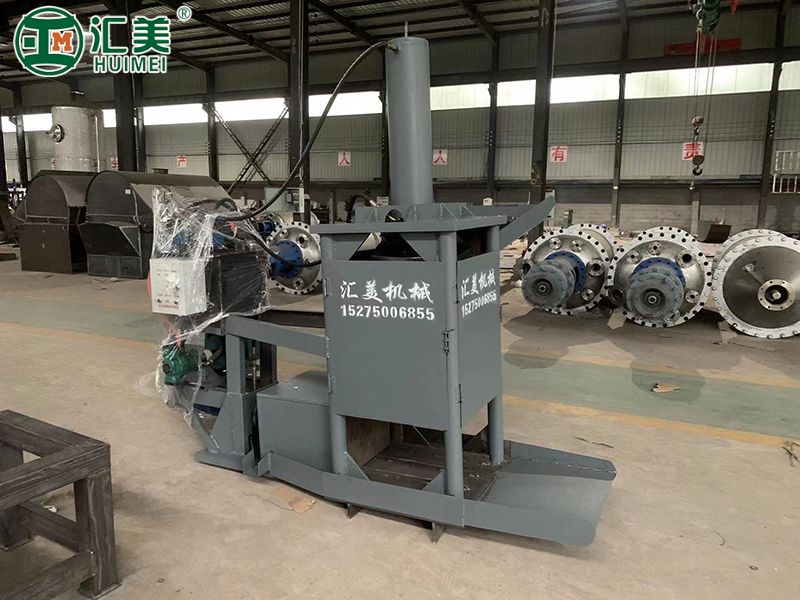 动物油渣压饼机